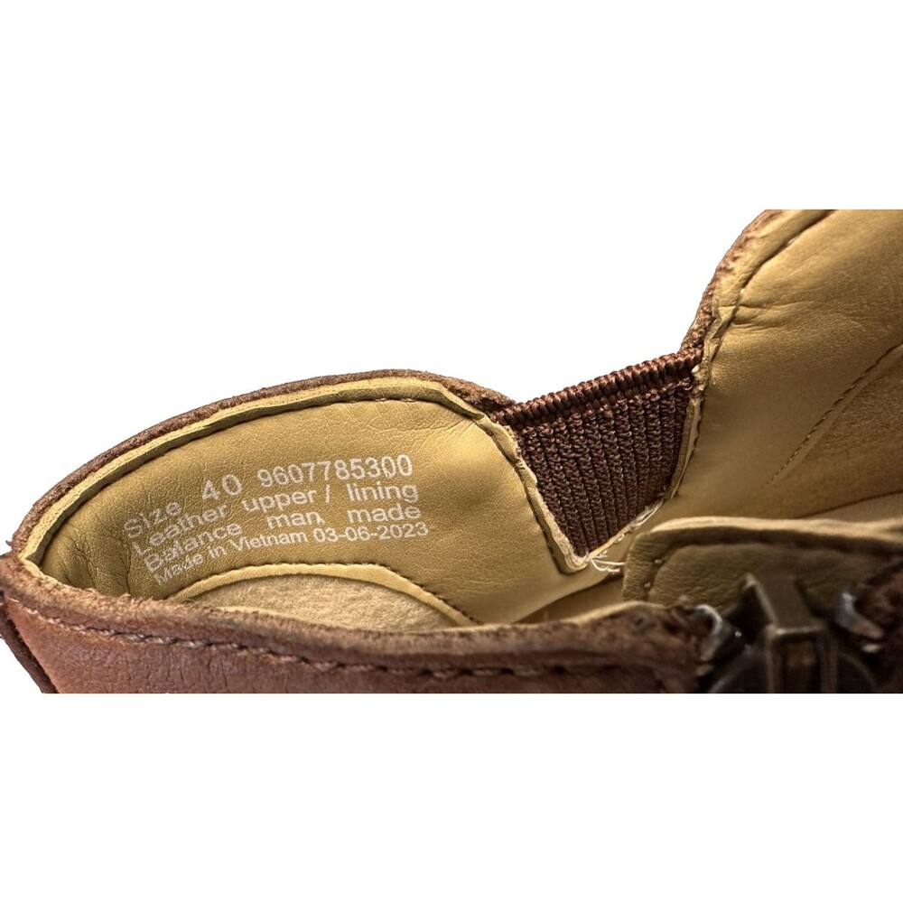 NEW - Dansko Makara Ankle Boot, Brown, Women's EU size 40 (US size 9.5-10) - Picture 9 of 9